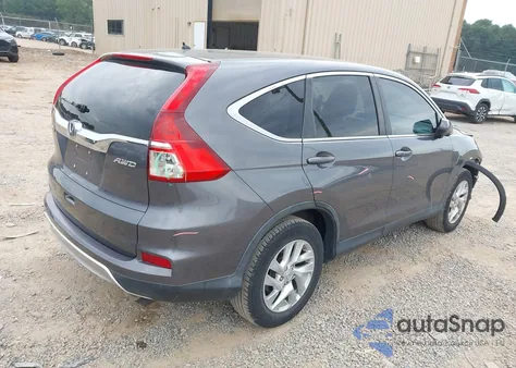 2015 Honda Cr-V Ex z USA, uszkodzony, nr VIN 5J6RM4H52FL034106